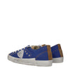 Philippe Model Blue Leather Low Tops Philippe Model