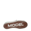Philippe Model Green Leather Low Tops Philippe Model