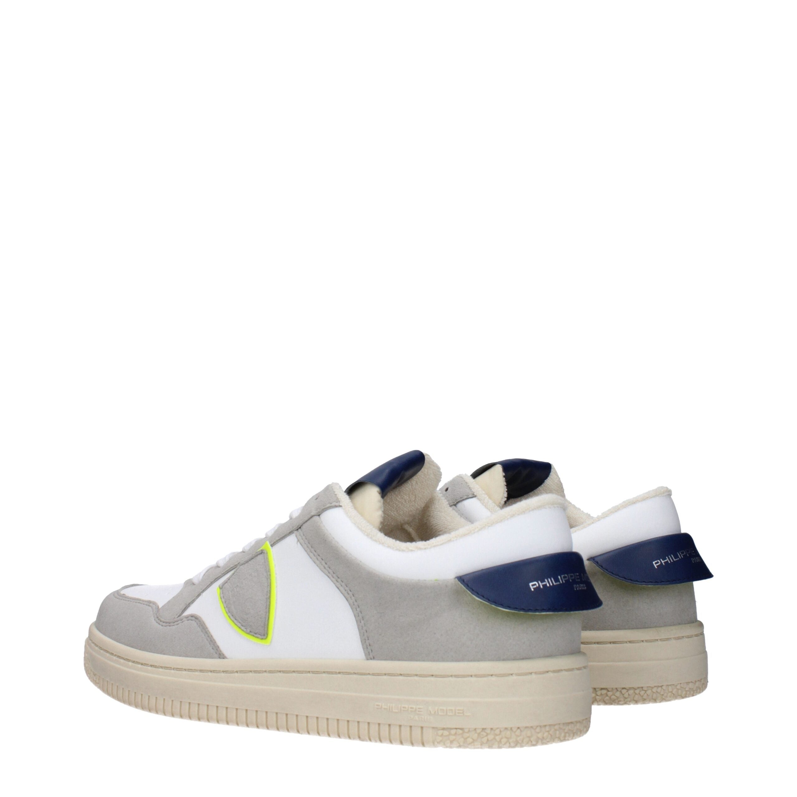 Philippe Model White Leather Sneakers Philippe Model