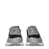 Philippe Model Black Fabric Athletic Sneakers Philippe Model