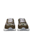 Philippe Model Green Fabric Chunky Sneakers Philippe Model