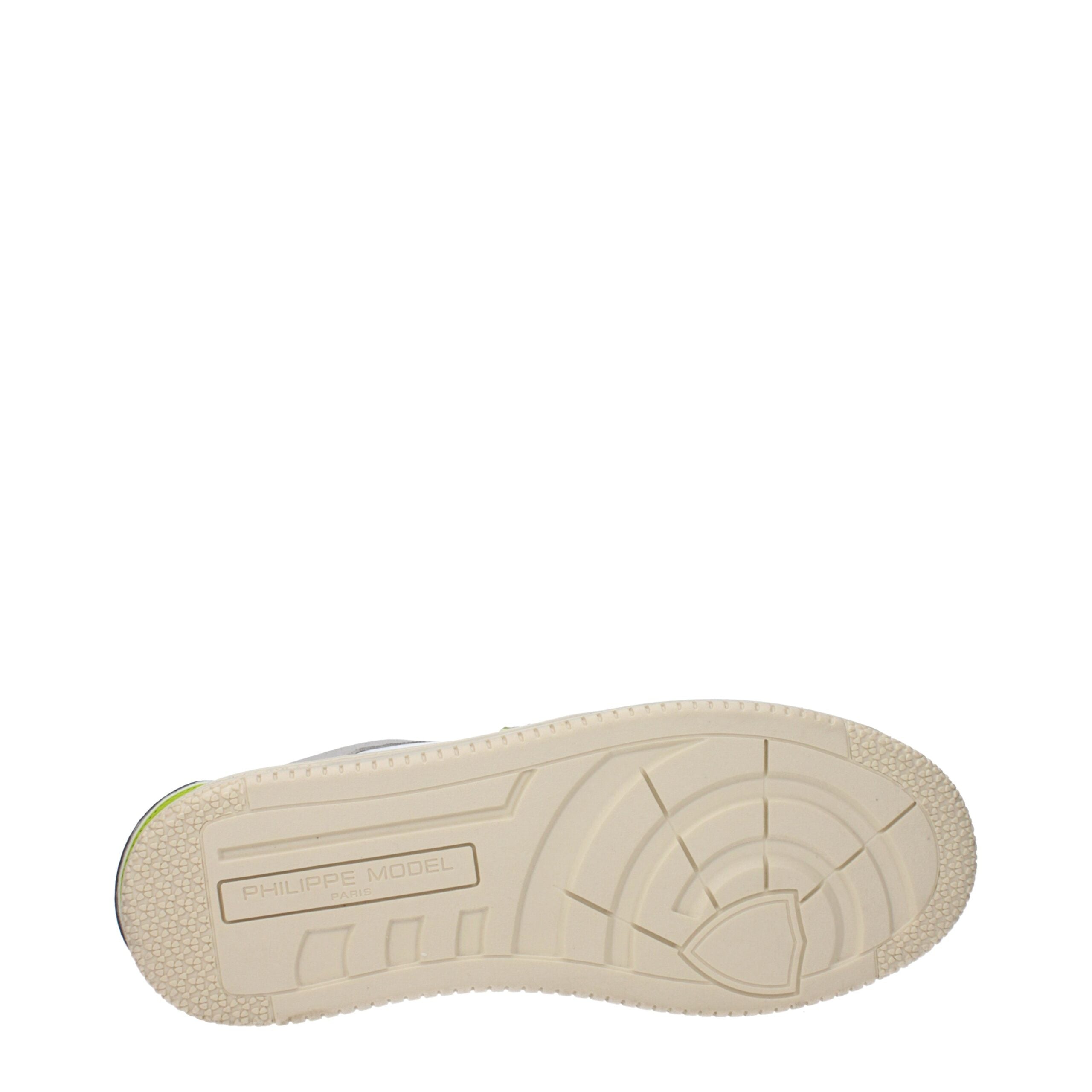 Philippe Model White Leather Sneakers Philippe Model
