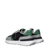 Philippe Model Black Fabric Athletic Sneakers Philippe Model