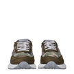 Philippe Model Green Fabric Athletic Sneakers Philippe Model