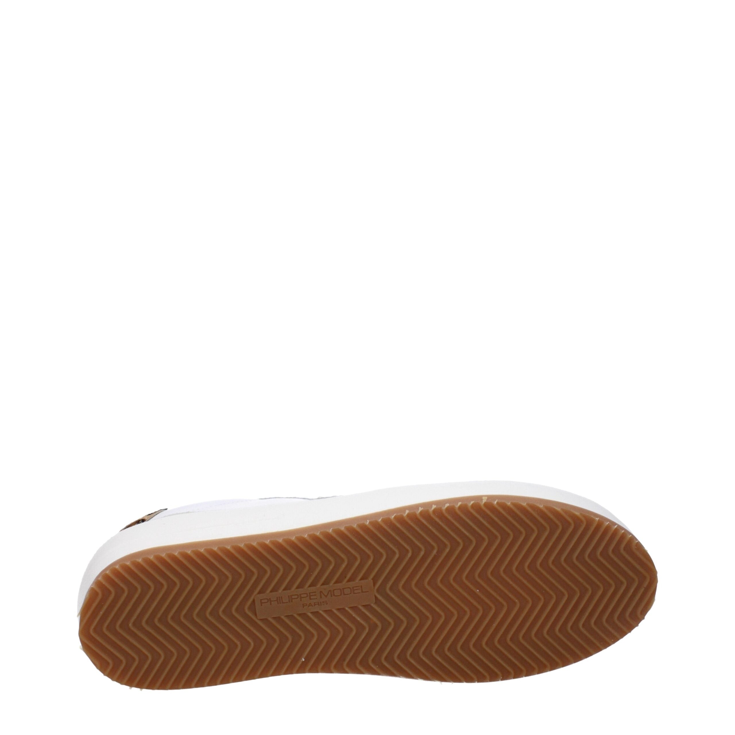 Philippe Model White Leather Low Tops Philippe Model
