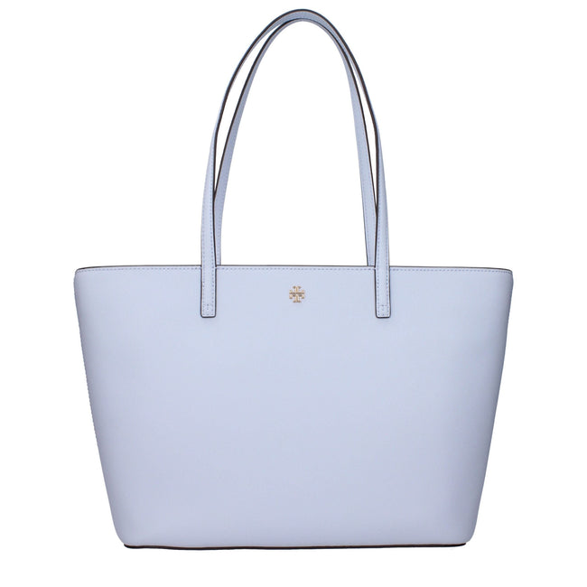 Tory Burch Light Blue Leather Shoulder Bags Tory Burch