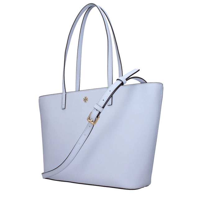 Tory Burch Light Blue Leather Shoulder Bags Tory Burch