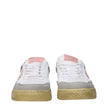 Philippe Model White Leather Low Tops Philippe Model
