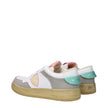 Philippe Model White Leather Low Tops Philippe Model