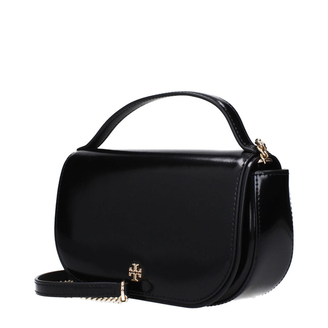 Tory Burch Black Leather Handbags Tory Burch