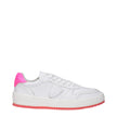Philippe Model White Leather Sneakers Philippe Model