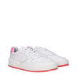 Philippe Model White Leather Sneakers Philippe Model