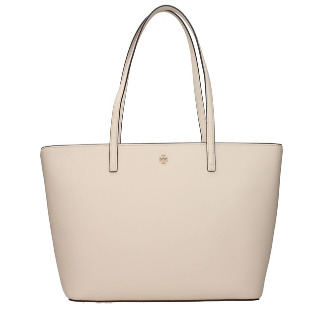 Tory Burch Beige Leather Shoulder Bags Tory Burch