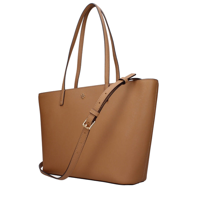 Tory Burch Brown Leather Shoulder Bags Tory Burch