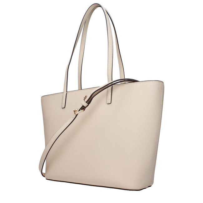 Tory Burch Beige Leather Shoulder Bags Tory Burch