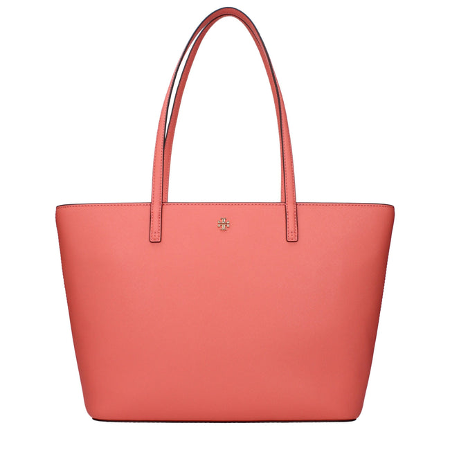 Tory Burch Pink Leather Shoulder Bags Tory Burch