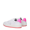 Philippe Model White Leather Sneakers Philippe Model