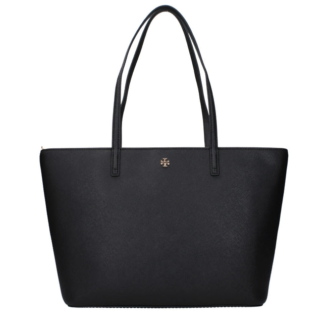 Tory Burch Black Leather Shoulder Bags Tory Burch