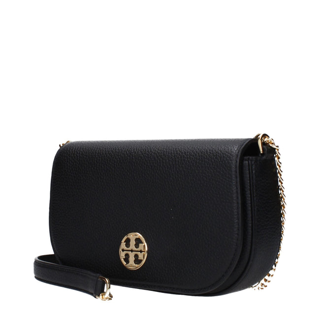 Tory Burch Black Leather Crossbody Bags Tory Burch