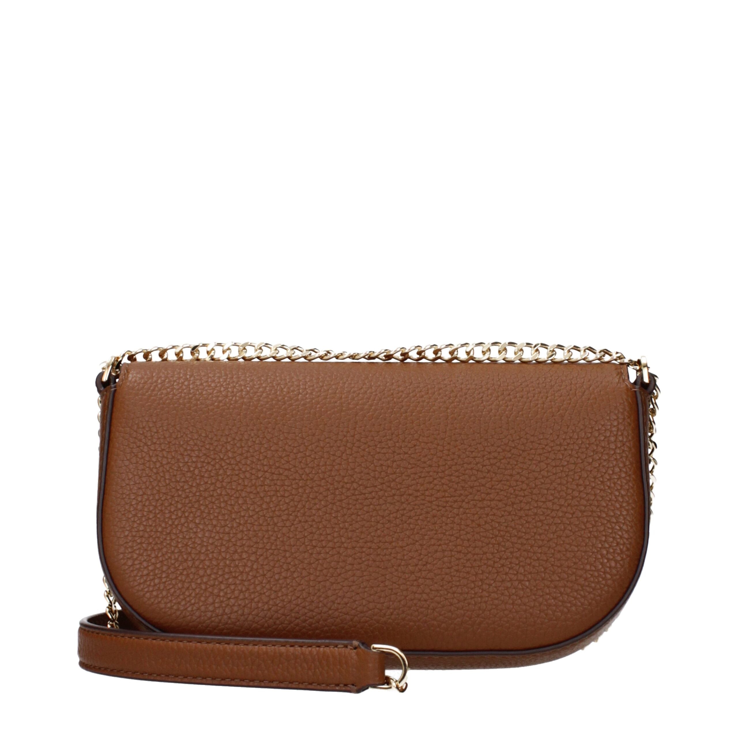 Tory Burch Brown Leather Crossbody Bags Tory Burch