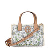 Tory Burch Beige Fabric Handbags Tory Burch