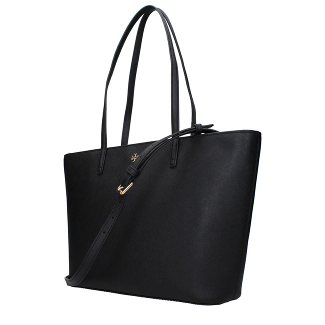Tory Burch Black Leather Shoulder Bags Tory Burch