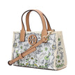 Tory Burch Beige Fabric Handbags Tory Burch