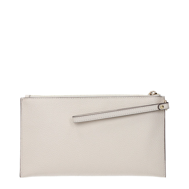 Michael Kors Beige Leather Clutch Bags Michael Kors