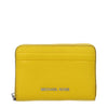 Michael Kors Yellow Leather Cardholders Michael Kors