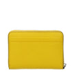 Michael Kors Yellow Leather Cardholders Michael Kors