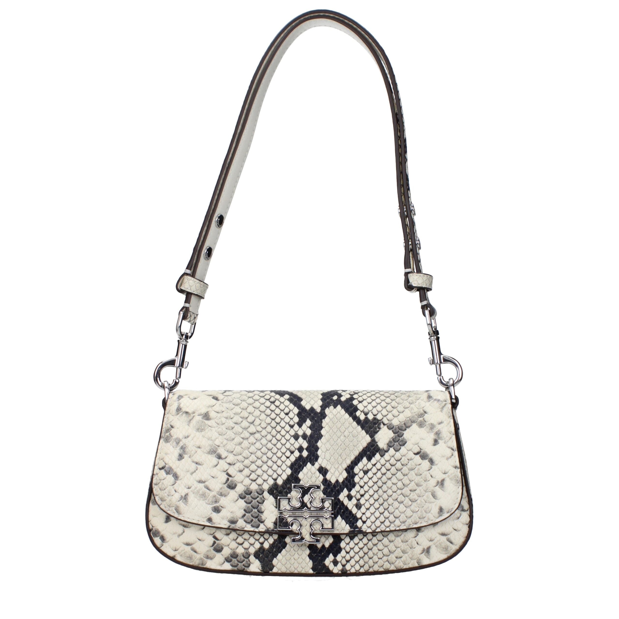 Tory Burch White Leather Shoulder Bags Tory Burch