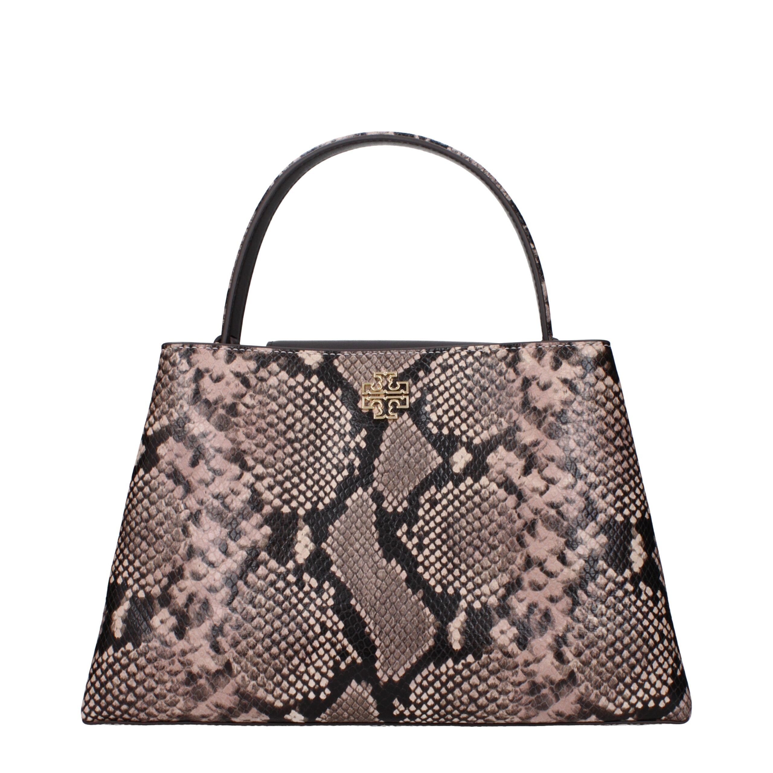 Tory Burch Pink Leather Handbags Tory Burch