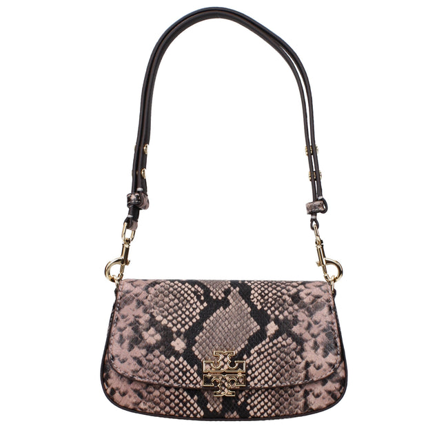Tory Burch Pink Leather Shoulder Bags Tory Burch