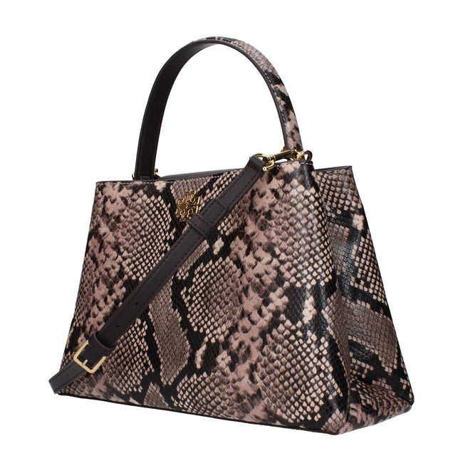 Tory Burch Pink Leather Handbags Tory Burch