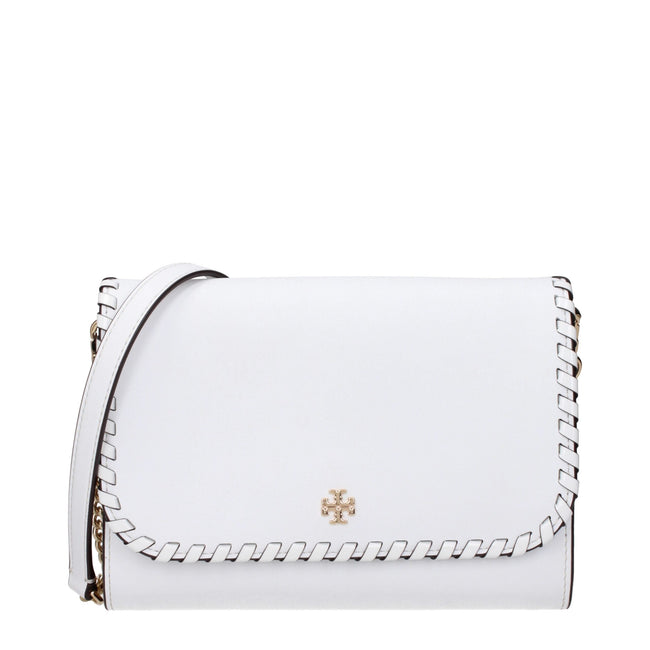 Tory Burch White Leather Clutch Bags Tory Burch