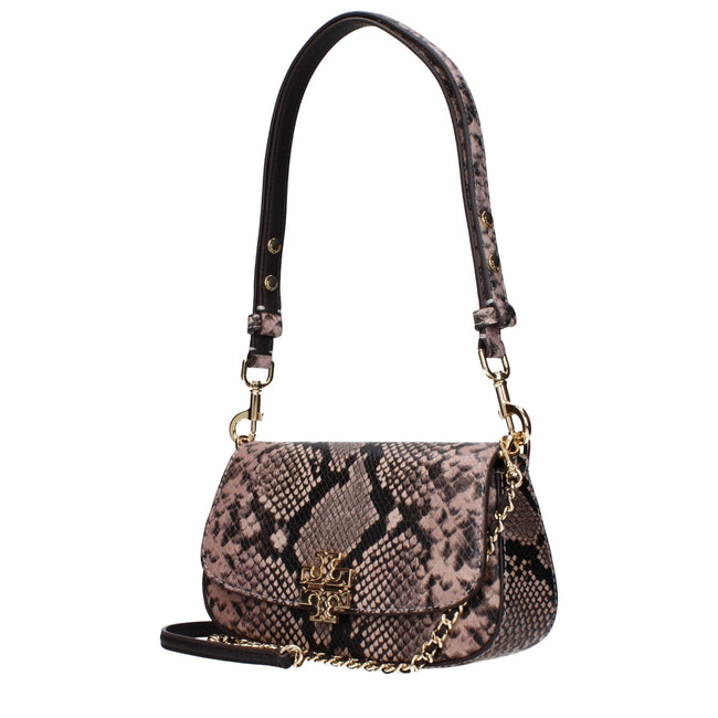 Tory Burch Pink Leather Shoulder Bags Tory Burch