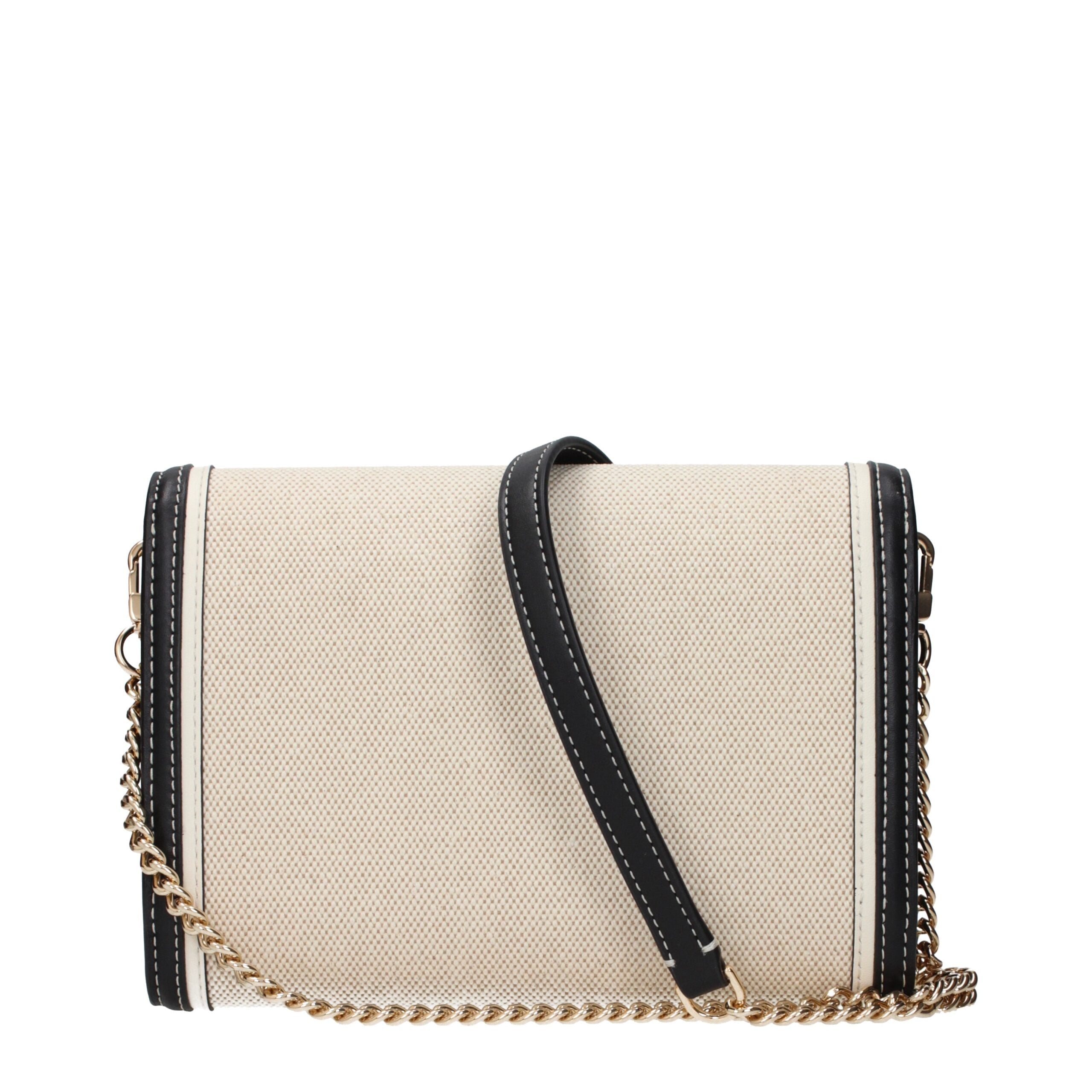 Tory Burch Beige Fabric Clutch Bags Tory Burch