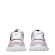 Versace White Fabric Sneakers Versace