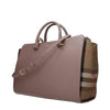 Burberry Gray Leather Handbags Burberry