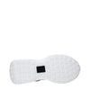 Versace White Fabric Sneakers Versace