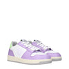Versace White Leather Low Tops Versace