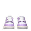 Versace White Leather Low Tops Versace