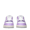 Versace White Leather Low Tops Versace