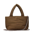 Tory Burch Brown Fabric Handbags Tory Burch