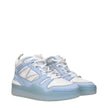 Moncler White Leather High Tops Moncler