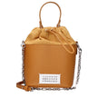 Maison Margiela Brown Leather Handbags Maison Margiela