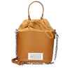 Maison Margiela Brown Leather Handbags Maison Margiela