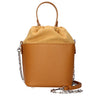 Maison Margiela Brown Leather Handbags Maison Margiela