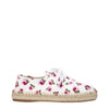 Prada White Fabric Espadrilles Prada