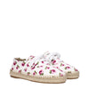 Prada White Fabric Espadrilles Prada